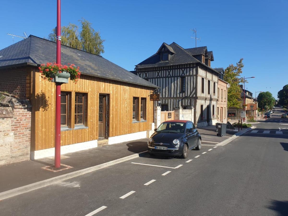 Gite La Sagesse Le Breuil-en-Auge Eksteriør bilde